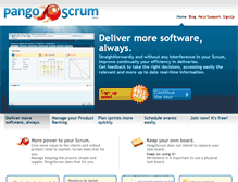 Tablet Screenshot of pangoscrum.com